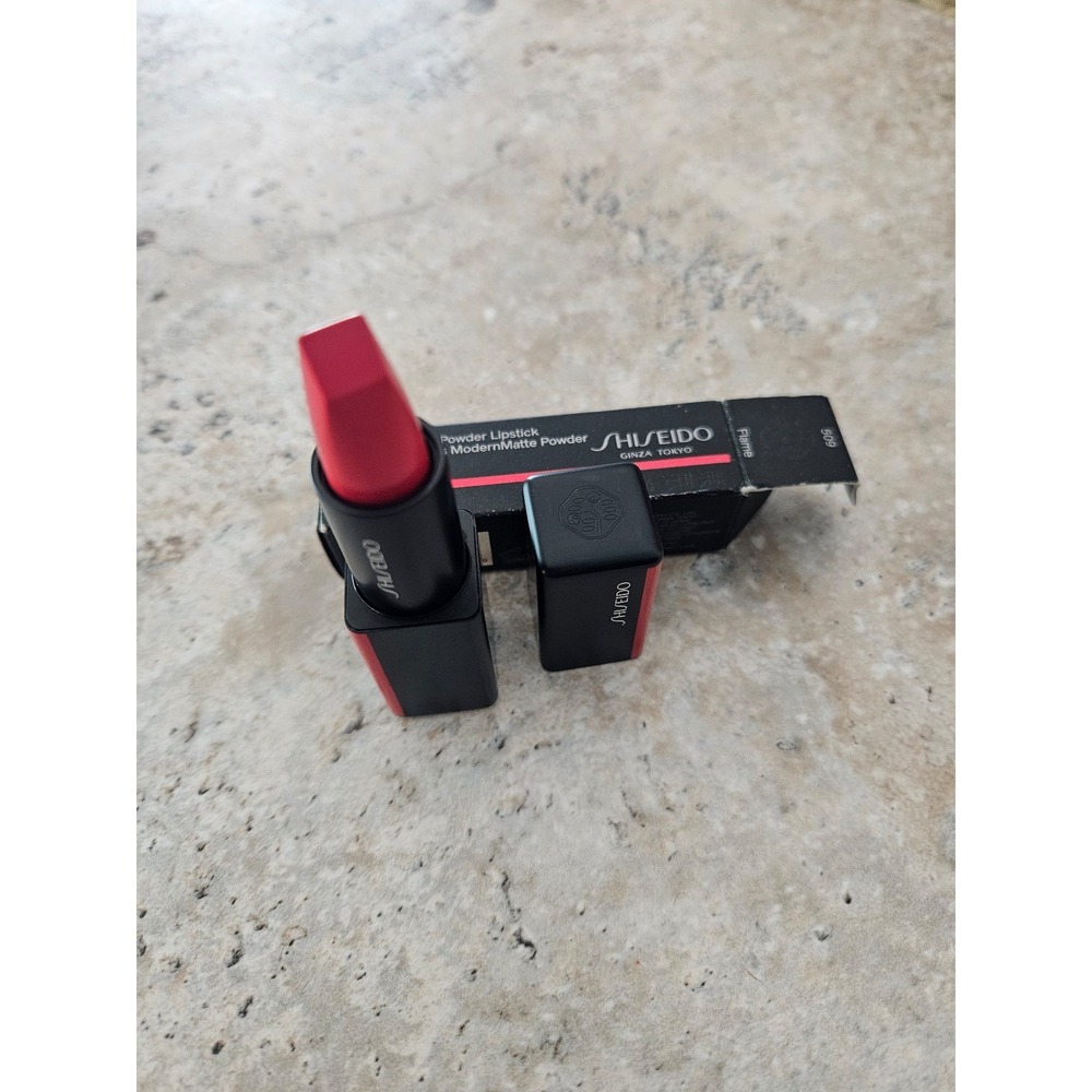 Shiseido Modern Matte Powder‎ Lipstick FLAME